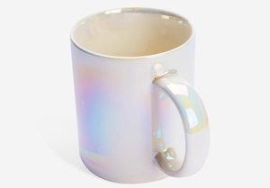 السيراميك فوق المزجج قوس قزح الذهب السائل اللؤلؤ قوس قزح التزجيج الفن المزجج - Product Image 6