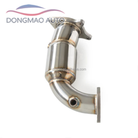 Tuyau d'échappement en acier inoxydable pour Subaru WRX (VM) 2.0T 2014-2025, Downpipe pour amélioration de la puissance, tuyau d'échappement à haut débit
