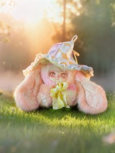 Kedatangan Baru Lokiki Waiting for the Wind Series Figur Vinyl Gantungan Kunci Blind <span class=keywords><strong>Box</strong></span> Penyihir Lucu untuk Anak Perempuan dengan 6pcs - Product Image 5