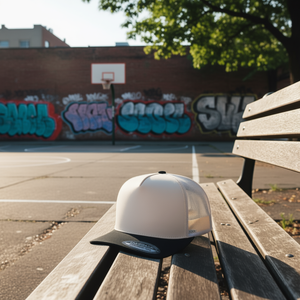 Gorra Snapback Unisex de Malla TC con Visera de Gamuza, Estilo Urbano Deportivo para Exteriores, Transpirable, de Poliéster y Algodón - Product Image 2