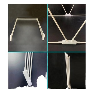 Cadre de moustiquaire pliable Installation gratuite Support de moustiquaire - Product Image 2