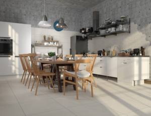 بلاط أرضية بيج 120x6 0 في المطبخ مضاد للانزلاق غير لامع ديكور داخلي للحمام - Product Image 3