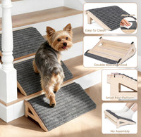 Rampe d'escalade pour reptiles en MDF écologique, moderne et personnalisable, antidérapante, pour l'exercice et comme échelle de canapé, idéale pour Noël