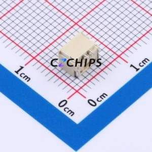 W125112K-2PW2431 Wire-to-Board Pin Header SMD,P=1.25mm,Horizontal Mount Connector 1x2P 1.25mm Horizontal Mount GH - Product Image 2