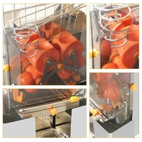 Presse-agrumes automatique pour oranges et citrons frais – Équipement professionnel pour magasins de fruits