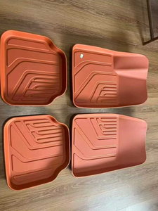 Accesorios Interiores para Automóviles, Alfombrilla Protectora Universal Impermeable para Piso de Auto, Deportiva, para <span class=keywords><strong>Toyota</strong></span>/Honda/Tesla - Product Image 6