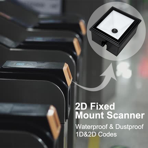 Escáner de Códigos de Barras Integrado en Torniquete, Módulo de Barrera con Escáner de Códigos QR para Máquinas Expendedoras - Product Image 1