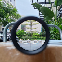 SPECPRECISION 3-9x40 Scope 25.4mm Tube SFP Reticle Non-Illuminated Ringan Tahan Guncangan Hadiah Gratis 2 Buah Dudukan untuk Berburu