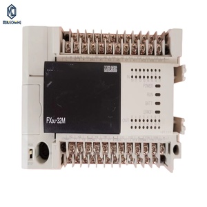 FX3U-32MT/ET-A PLC ตัวควบคุมลอจิกแบบตั้งโปรแกรมได้ โมดูลควบคุมระบบอัตโนมัติทางอุตสาหกรรม ตัวควบคุมแบบตั้งโปรแกรมได้ที่มีความเสถียรสูง - Product Image 1