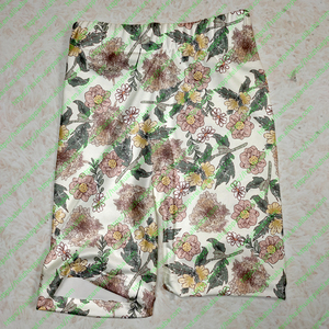 Pantalones Cortos Tipo Cargo para Niñas Ab-7 Personalizables con Estampado Animal, Estilo Biker, Ajuste Ceñido, Ropa Infantil - Product Image 2
