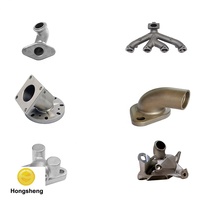 Pièces de machines de précision en acier au carbone, fabrication directe usine, procédé de sol de silice, faible MOQ