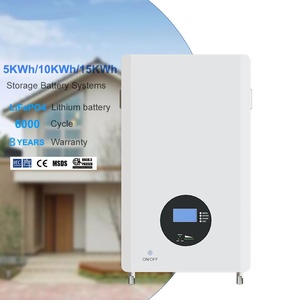 51.2V 48V 100ah 300ah 5kwh 10kwh 15kwh Solar <b>Battery</b> Storage Powerwall Wall <b>Mounted</b> Lithium Iron Phosphate <b>Battery</b> - Product Image 4
