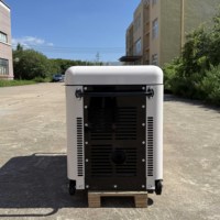 Générateur à essence SLONG BRAND ultra silencieux 8000W, générateurs à essence 8KW pour la maison avec démarrage électrique, faible niveau sonore