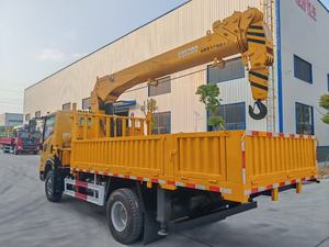 Diskon harga pabrik LHD RHD truk kargo dipasang 6.3 <span class=keywords><strong>Ton</strong></span> derek bom teleskopik untuk dijual - Product Image 6