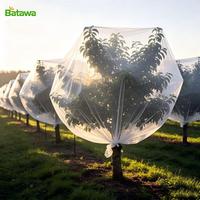 Filet anti-insect agricole en PE traité anti-UV pour serre, protection des légumes et des oiseaux