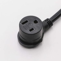Fiche de sortie à 4 broches 220V 14-50p vers cordon d'alimentation adaptateur femelle 120V 5-20R/15R