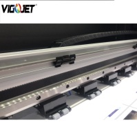 Impresora de Gran Formato con Tinta Eco Solvente y Cabezal I3200 / I1600 / XP600 para Impresión de Letreros Publicitarios para Exteriores
