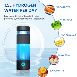 Phong Phú Hydrogen cốc nước <span class=keywords><strong>ion</strong></span> âm Máy phát điện cho Hot & nước lạnh USB & Battery Powered cho xe ô tô mang tiện lợi - Product Image 5