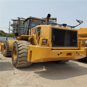 Chargeuse sur pneus Caterpillar 966H sans fuite d'huile, équipement de construction d'occasion, prix d'exportation avantageux - Product Image 3