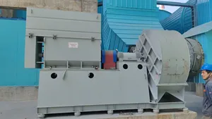 Medium Centrifugal Fan With Integral Support For Various Applications