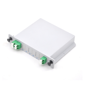 Hochwertige 2x4-Einfügung LC/APC/LGX-Kassetten typ Glasfaser ausrüstung Direkt ab Werk SPS-Splitter gerät Optimiert für FTTH - Product Image 6