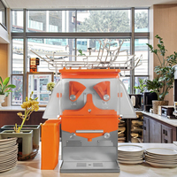Commerciële Roestvrijstalen Oranje Juicer 370W Sap Extractor Met Bescherming Tegen Oververhitting Populair Nieuw Ontwerp Aantrekkelijk Efficiënt
