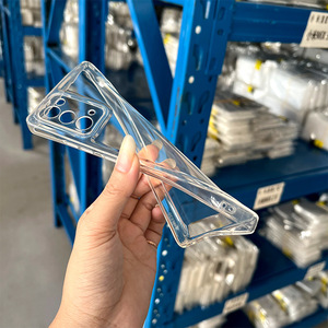 เคสใสกันกระแทก ป้องกันรอยขีดข่วน สำหรับรุ่น S26/S24 Ultra/S23FE/S25/S22 Plus ขายส่ง พร้อมจี้ตกแต่ง - Product Image 4