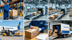 Agence professionnelle de transport et d'expédition de fret propose des services d'expédition aérienne sécurisée pour les marchandises sensibles de Chine vers les États-Unis - Product Image 2