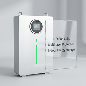 แบตเตอรี่ LiFePO4 แบบติดผนัง 51.2V 200Ah 10.24kWh สำหรับเก็บพลังงานภายในบ้าน ใช้กับระบบโซลาร์เซลล์แบบออฟกริด พร้อมระบบ BMS และหน้าจอ LCD เป็นตัวเลือกเสริม - Product Image 4