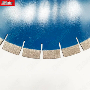 Midstar 16 Inch Arix Im Lặng Saw <span class=keywords><strong>Blade</strong></span> Đá Kim Cương Cắt <span class=keywords><strong>Blade</strong></span> Đối Granite <span class=keywords><strong>Quartz</strong></span> Marble - Product Image 4