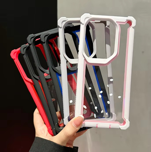 Funda Protectora de Lujo a Prueba de Golpes de TPU+PC para iPhone 15 <span class=keywords><strong>Pro</strong></span> <span class=keywords><strong>Max</strong></span> 17 <span class=keywords><strong>Pro</strong></span>, Funda Resistente 2 en 1 para Infinix Note <span class=keywords><strong>50</strong></span> <span class=keywords><strong>Pro</strong></span> 4G - Product Image 3