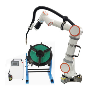 Angnuo 6軸関節ロボットアームスマート溶接システムロボット溶接自動化ソリューションチカロボット - Product Image 2