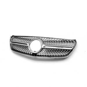 Griglia Frontale Stile Diamante in ABS OEM per Mercedes Classe V <span class=keywords><strong>W447</strong></span> 2016-2020 - Product Image 2