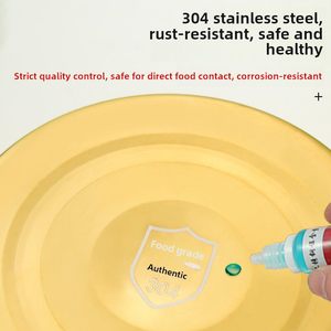 <strong>Wholesale</strong> <strong>Stainless</strong> <strong>Steel</strong> Gold Seasoning Jar Multi-Purpose Commercial Kitchen Lid Eco-Friendly Durable Carton for Food Storage - Product Image 5