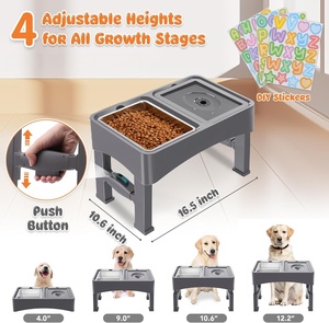 ชามสแตนเลสสำหรับสุนัขสำหรับ ELS PET Elevated Dog Bowl - Product Image 2