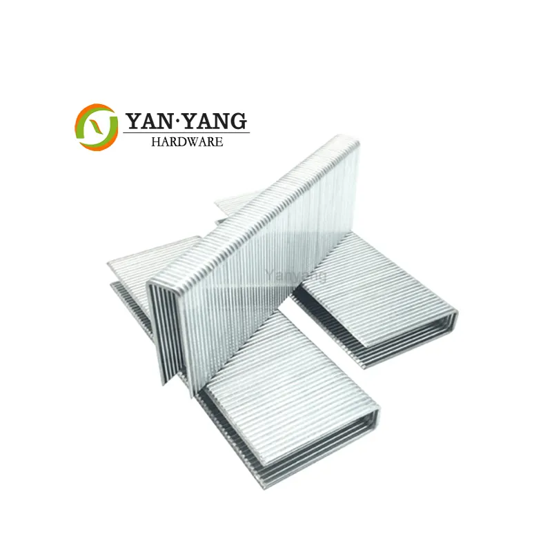 Yanyang fabbrica vendita N850 serie graffette brad nail N tipo tappezzeria mobili chiodi graffette