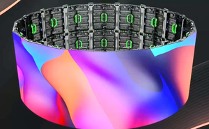 Écran LED circulaire grand format pour extérieur, étanche IP65, écran LED pour magasin, club, affichage LED couleur pleine, signalisation LED SMD, écran flexible - Product Image 3