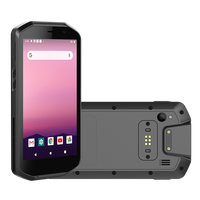 Robuste 5 pouces Android 9.0 4G PDA étanche antichoc industriel portable fonction d'appel téléphonique intelligent 64GB DDR3L Stock industriel