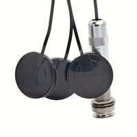 Micro-piezo pour guitare, violon, ukulélé, mandoline – Sans perçage – Accessoires de micro