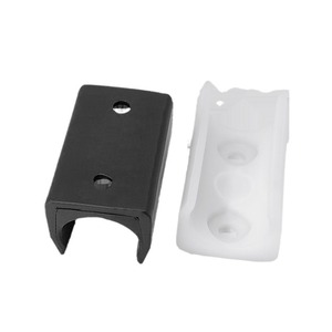 U Shaped Chair Leg Pad Plastic Non Slip Furniture Foot Protector For Office Chair - Product Image 4