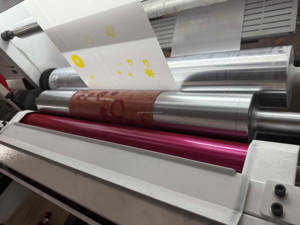 Máy in flexo đồ họa 2 màu và thùng máy in flexo trong máy in mà máy in flexo cuộn để CuộN - Product Image 5