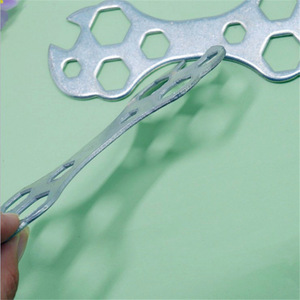 Clé à molette multifonction avec articulation pivotante, jeu de clés hexagonales pour réparation de VTT, outils de quincaillerie - Product Image 5