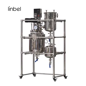 Fermentor Bioreactor Prices Pyrolysis Reactor Fixed Bed Jacketed Price Hydrogenation Stainless Steel Reactor