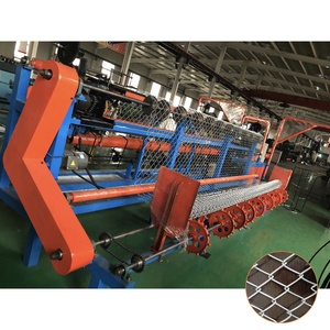 Full automatic hexagonal wire diamond mesh production line chain link fence machine - Product Image 6