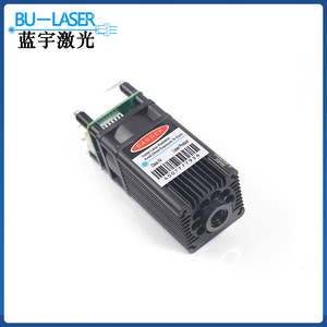 Bu-Laser 5W Blue Diode Laser Engraving Module 450Nm Air-Cooled Adjustable Focus For Acrylic Cutting - Product Image 1