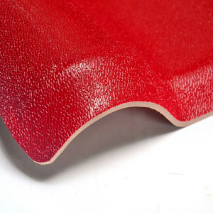 UPVC resina tetto tegola resistente al calore in PVC foglio tipo di copertura per tetto semplice per la lamiera e uso residenziale - Product Image 4