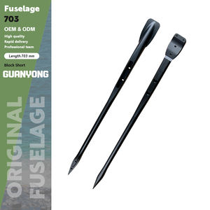 Оптовые аксессуары для гидрофойла: короткое переднее крыло для электрического серфборда, 703 мм, для водных видов спорта - Product Image 2