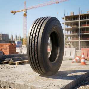 ยางรถบรรทุกเรเดียลเชิงพาณิชย์ขนาด 295/80R22.5 คุณสมบัติการรับน้ำหนักที่ยอดเยี่ยม ทนทาน โครงสร้างเหล็กทั้งหมด - Product Image 1