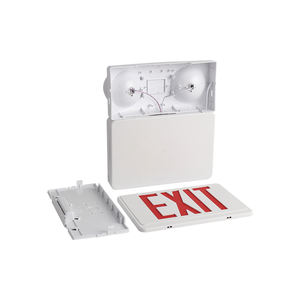 3 Вт автоматическая система пожарной сигнализации перезаряжаемая двойная головка ABS Материал светодиодная аварийная сигнальная лампа с 3-часовой литиевой батареей - Product Image 3