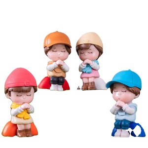 Mini Juego de Regalo Romántico para Parejas, Decoración Navideña China, Adorno para Pastel, Decoración para Escritorio, Coche y Hogar - Product Image 1
